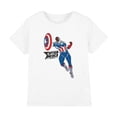 thumbnail image 1 of Captain America T-Shirt Garçon/fille Sam Wilson Doodle, 1 of 5