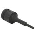thumbnail image 3 of Adaptador de vaso con punta hexagonal de 1/2 pulgada para llave de impacto neumática, herramienta de reparación de puntas H4, 3 of 9