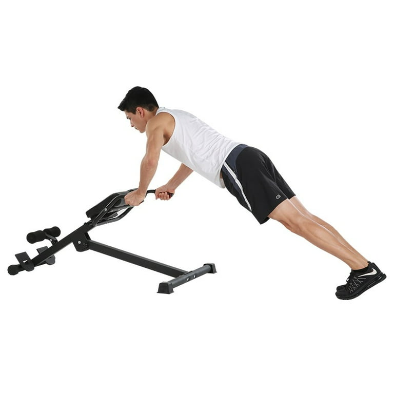 Fitness Adjustable Back Extension for Strengthening Abs and Lower Back,  Exercise Bench Roman Chair X Strength Training & Abdominal Toning : Buy  Online at Best Price in KSA - Souq is now