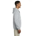 thumbnail image 4 of Jerzees Adult 9.5 oz., Super Sweats NuBlend Fleece Full-Zip Hood - 4999, 4 of 4
