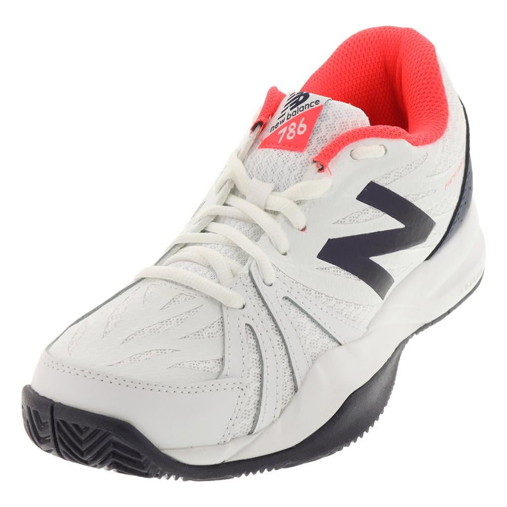 786v2 b width tennis shoes vivid coral 