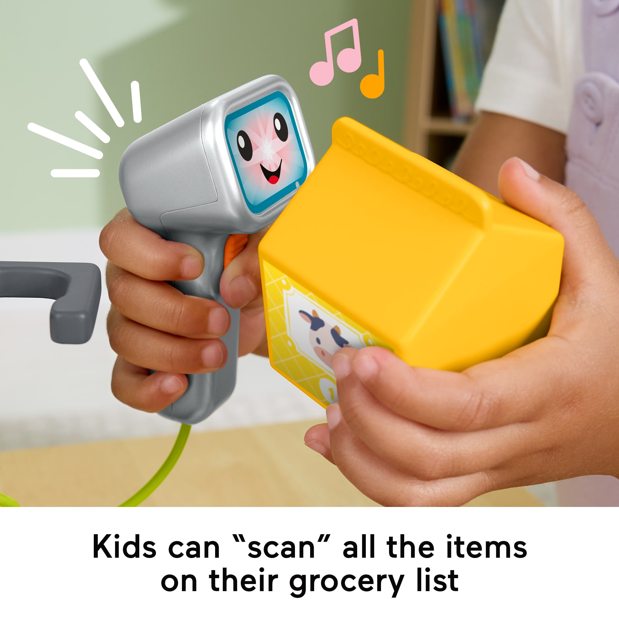 Fisher-Price Laugh & Learn Count & Shop Cash Register photo 4
