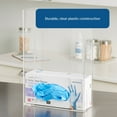 thumbnail image 2 of McKesson Glove Box Holder, 3 Box Capacity, Horizontal, 11 in x 4 1/4 in x 16 in (L x W x H), 1 Ct, 2 of 7