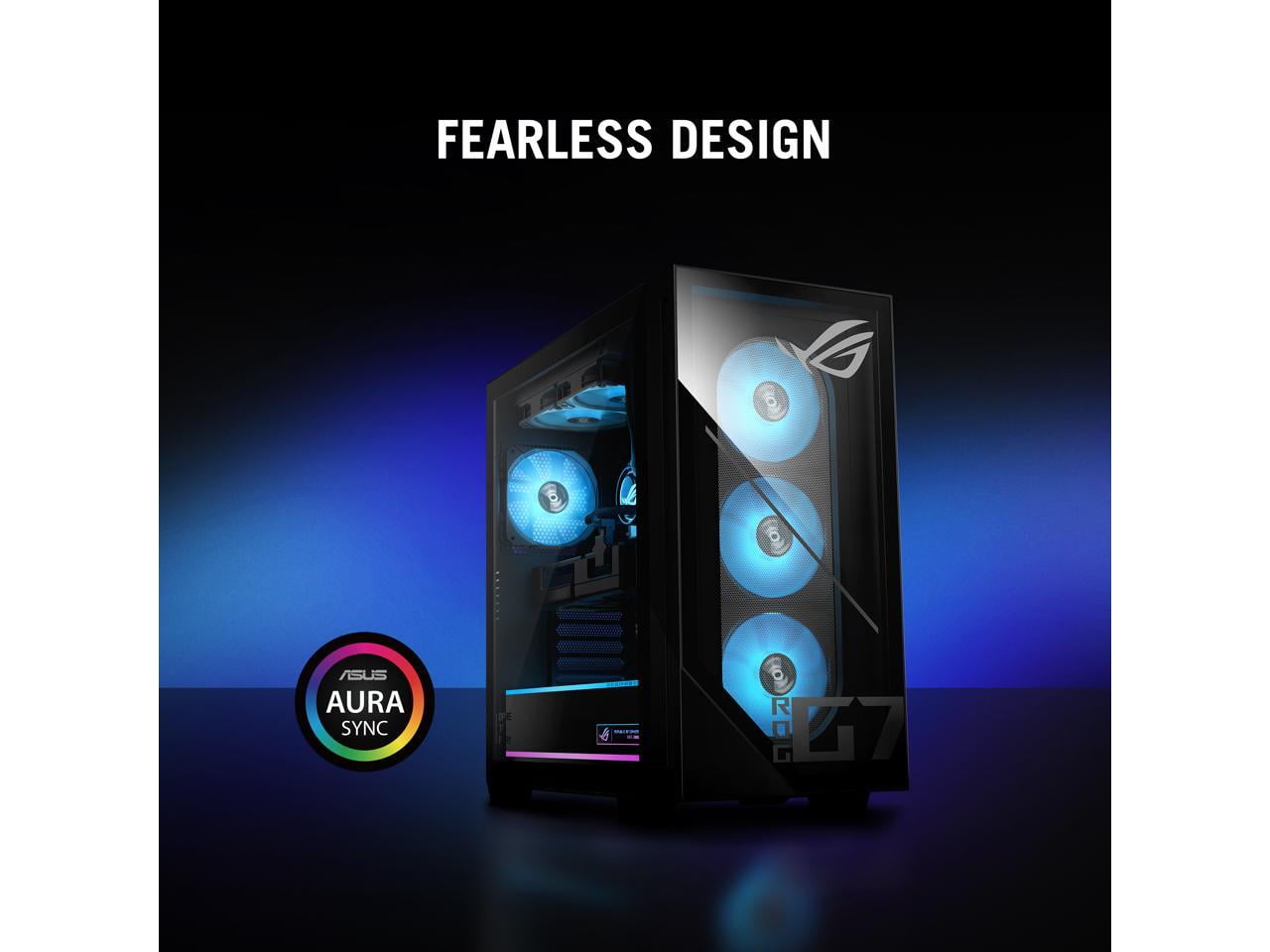ASUS Gaming Desktop PC GM700TZ-NS776 AMD Ryzen 7 9800X3D 32GB DDR5 1TB NVMe SSD AMD Radeon RX 9070 XT Windows 11 Home