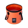 thumbnail image 1 of Seau Portable Pliable Conteneur d'Eau Multifonctionnel pour Pêche, Camping, Jardinage, Lavage de Voiture, Extérieur, 1 of 1