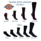thumbnail image 4 of Calcetas Dickies Dri-Tech de Control de Humedad para Mujer en Negro, 4 of 5