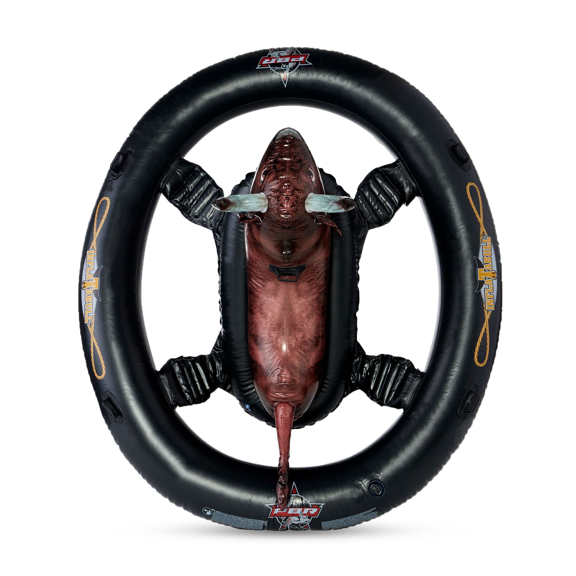Intex PBR Inflatabull Bull-Riding Giant Inflatable Swimming Pool Lake Fun Float - image 3 of 6