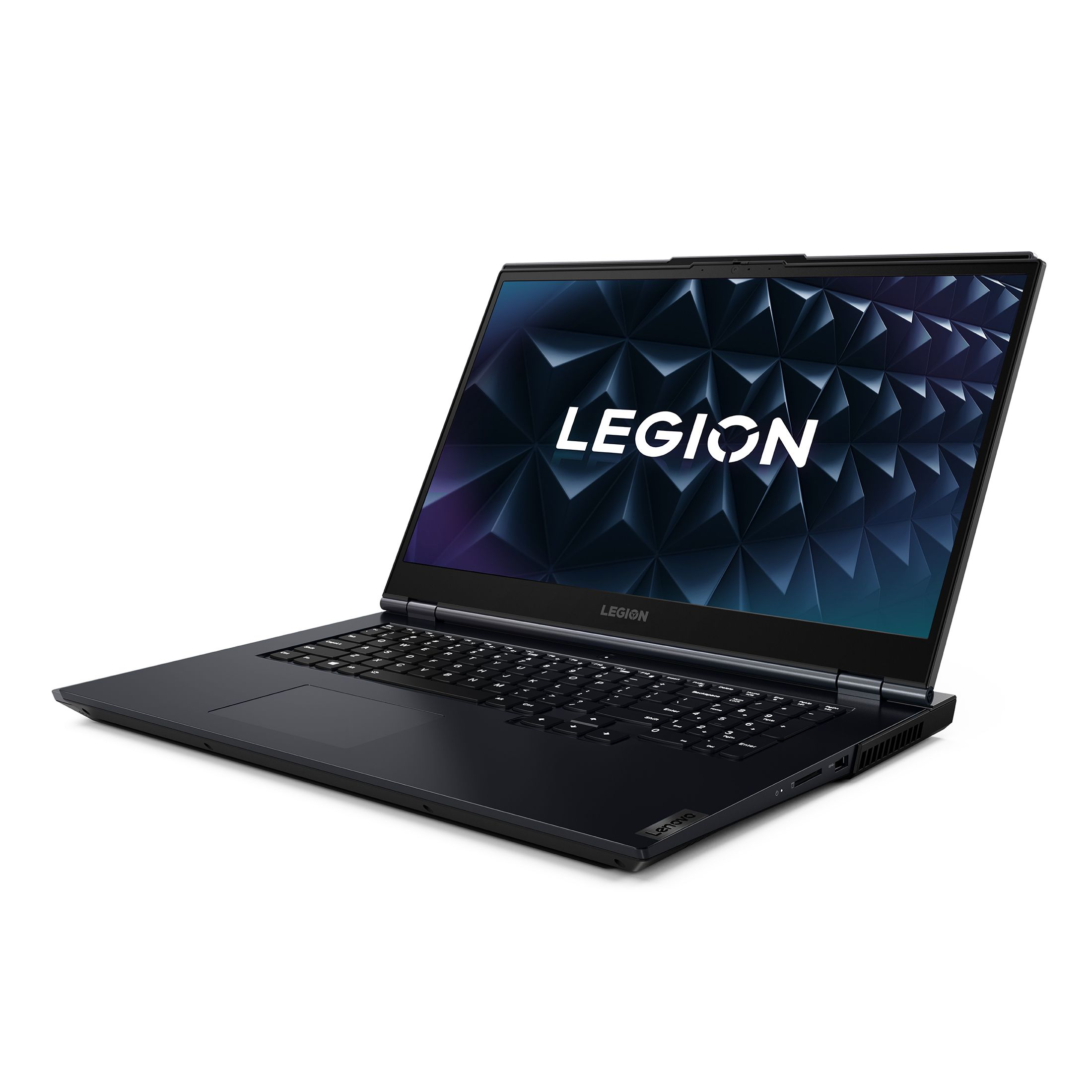 Lenovo Legion 5, 17.3", AMD Ryzen 5 5600H, NVIDIA GeForce GTX 1650, 8GB, 256GB NVMe TLC SSD, Windows 11 Home, Phantom Blue, 82K00045US - image 15 of 20