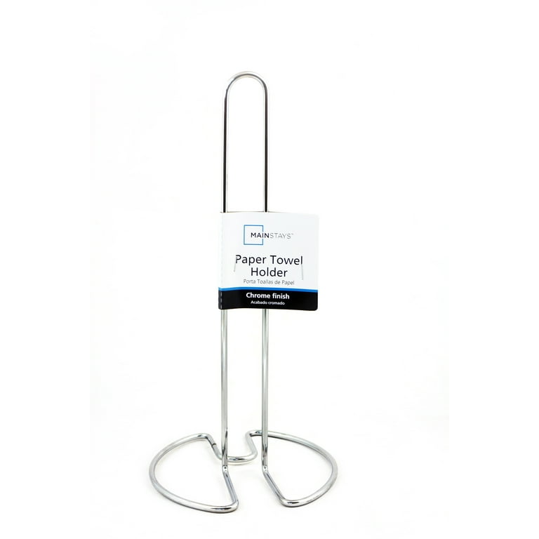 Mainstays Paper Towel Holder Silver