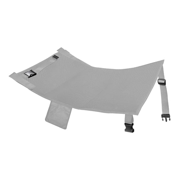 Reposapiés de avión Yuyangstore Hamaca de pie de viaje portátil ajustable Gris 45cmx35cm