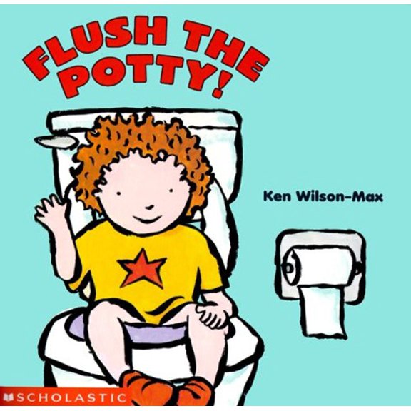 Pre-Owned Flush The Potty (Unknown) 0439173256 9780439173254