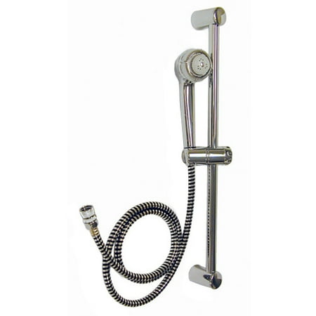DMI Adjustable Height Sliding Shower Head
