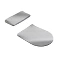 thumbnail image 5 of TISHITA Toilet Lid Seat Cover Set Bathroom Accessories Replacement Decoration Home Universal Protector Cover Stretch Toilet Lid Cover Gray, 5 of 8