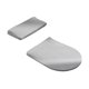 thumbnail image 5 of Juego de fundas para tapa de inodoro, funda protectora de terciopelo para tapa de tanque de inodoro, funda portátil Gris, 5 of 9