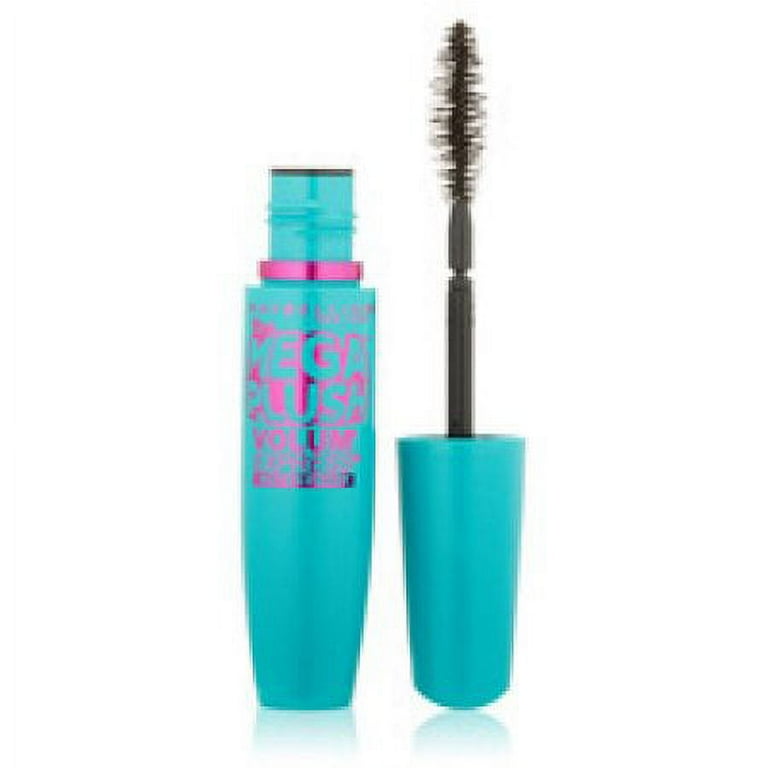 Maybelline Volum' Express The Mega Plush Waterproof Mascara