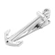 thumbnail image 1 of Juego único de clip para barra de corbata para hombre, gafas, tijeras, corbatas, juego de metal, broche para corbata para bodas de negocios, 1 of 5