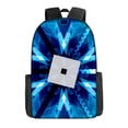 thumbnail image 2 of Roblox-mochila escolar para estudiantes de primaria y secundaria, morral de tela Oxford para niños, regalo de cumpleaños, novedad, 2 of 3