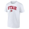 thumbnail image 2 of Men's White Utah Utes Campus T-Shirt, 2 of 3