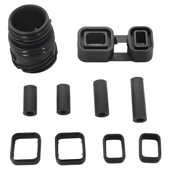 6HP26 Auto Transmission Oil Valve Body Sleeve Connector Sealing Tube Seal Kit for