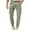 #Green, variant on DPTALR Men's Solid Color Summer Workwear Pants, Casual Sports Versatile Leggings, Army Green Big and Tall Men XXL