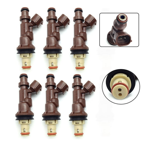 6 Piece Fuel Connector Fits for Toyota Tacoma for 4Runner 3.4L V6 1999 - 2002 Tundra 00-04 USA-
