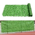 thumbnail image 2 of Artificial Faux Leaf Privacy Fence Screen Hedge Garden Decor backing, to providing 3Meter B, 2 of 9