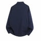thumbnail image 4 of pstuiky camisas de manga larga para hombre, Sudadera deportiva de manga larga con bolsillo y color liso para hombre Tops de talla grande para hombre xxxl, 4 of 4