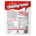 thumbnail image 2 of Chomp 'ems Purehide Chews - Slow Roasted Naturally Delicious Rawhide Dog Treats - High Protein Beef Hide - Bacon Flavor, Sticks, 12 Oz., 2 of 7