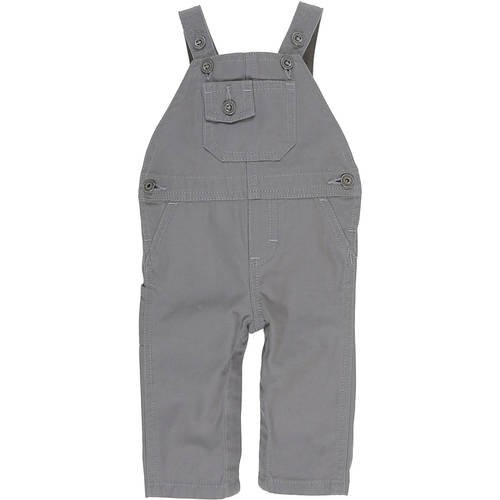 Wrangler Wrangler's Newborn Baby Boy's Stretch Twill Overall