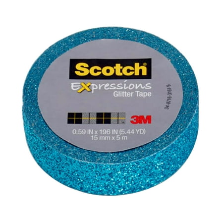 - 3M Expressions Glitter Tape, 59
