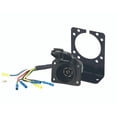 thumbnail image 1 of Hopkins MFG Trailer Wiring Connector 41145 OEM Series; 7-Way RV Blade; With Dust Cover/Cable Ties/Ground Screw And Grease Packet, 1 of 3
