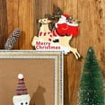 Fengga Clearance! Christmas Decoration 2Pcs Christmas Door Corner Sign