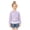 Purple, variant on Splozh Toddler T Shirts Long Sleeve 1-12 Years Girls' Cute Casual Bow Knotted Lace Top for Babies Long Sleeve Shirts,Pink,7-8 Years