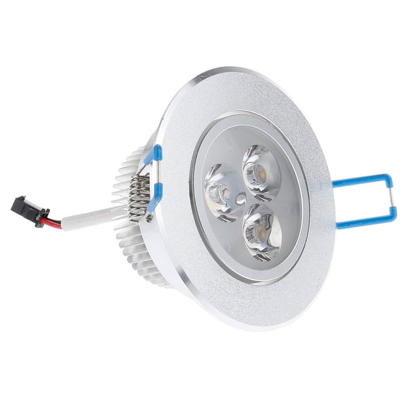 Foco Empotrable De Luz De Techo Led Regulable De 3 * 1W Luz Blanca Fría 200-245V sonducket HA015370-00