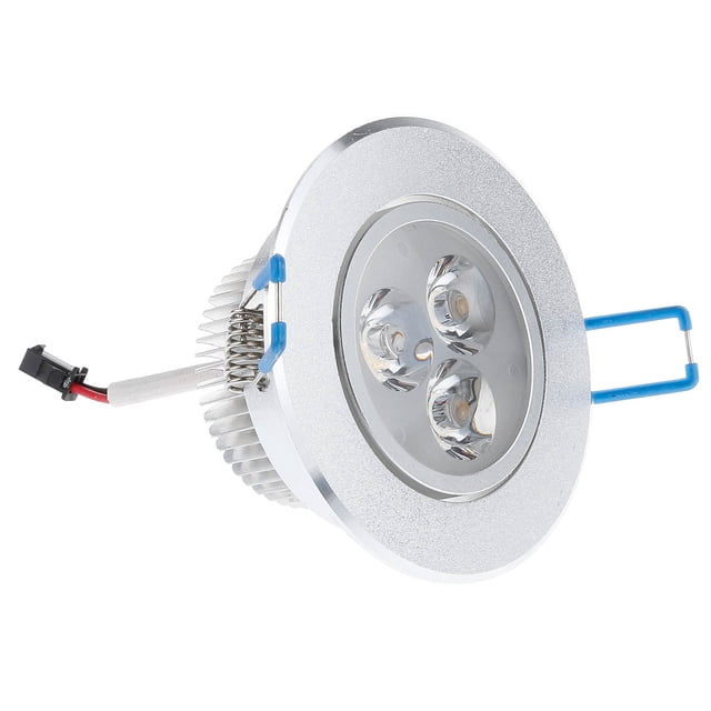 Foco Empotrable De Luz De Techo Led Regulable De 3 * 1W Luz Blanca Fría 200-245V sonducket HA015370-00