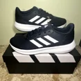 thumbnail image 4 of Ad-id-as Men's RunFalcon 3 Core Blue Low Top Running Shoes CloudFoam ID2286., 4 of 6