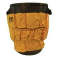thumbnail image 2 of "Gator Caddy Vinyl Yellow Bag, 9 Pockets, 20w X 20.5h, Yellow | Bundle of 5 Each", 2 of 2