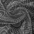thumbnail image 5 of Ambesonne Black and White Valance Pack of 2, Aborginial Art, 54"X18", Grey Black White, 5 of 5
