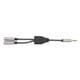 thumbnail image 5 of Adaptador de Auriculares Manhattan 356114 en Y de un Plug a 2 Salidas 3.5 mm, 5 of 7