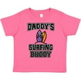 thumbnail image 3 of Inktastic Daddy Surfing Buddy Kids Surfer Boys or Girls Toddler T-Shirt, 3 of 5