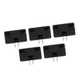 thumbnail image 2 of Adaptateur de Prise 5 Pcs Standard US 1 à 3 Convertisseur de Puissance de Voyage Rotation 180° 110250V, 2 of 8