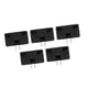 thumbnail image 2 of Adaptador de enchufe de 5 piezas Convertidor de corriente de viaje estándar de EE. UU. 1 a 3 Rotación de 180 ° 110-250 V, 2 of 8