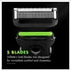 thumbnail image 4 of Recambios para Razor Blade, 4 cartuchos Gillette Labs para hombre, 4 of 8