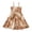 Brown Rose Pattern, variant on Ttyddzy Woman' Casual-Dresses Sleeveless Camisole A-Line Dress for 2Y-7-8Y,Purple Water Blooms