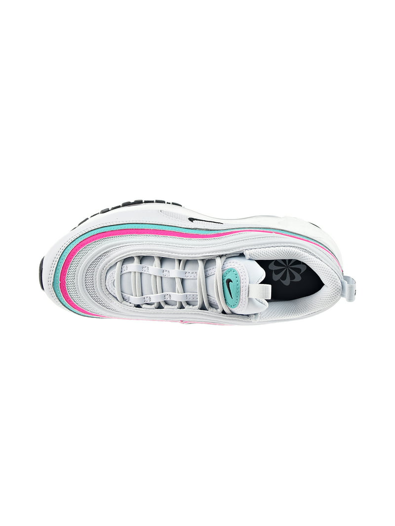 Nike Air Max 97 “Silver Beach” Women's Shoes Pure Platinum-Black-Pink dh5093-001 Walmart.com