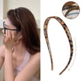 thumbnail image 3 of Non Headbands for Women with Teeth, No Pressure Headband for Glasses Wearers, Comfortable Matte Hairbands No Headache, Hair Accessories 2026 (Multicolor), 3 of 7