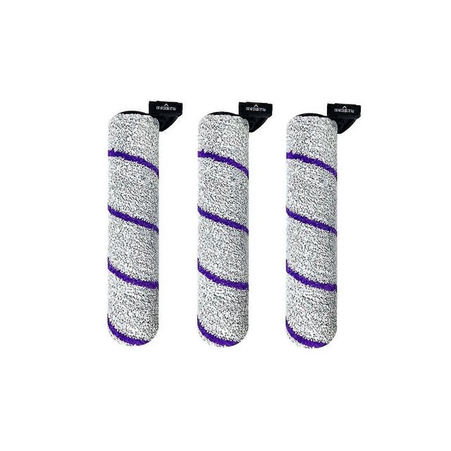 3PCS Roller Brush for Floor Scrubber S1 Home Disinfectant Edge Self Cleaning and Dragging Integrated Machine