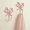 Pink, variant on Atopoler 2Pcs Bow Wall Hook,Easy Install Iron Functional Hook with Screw,French Retro Sweet Style Room Decor Bathroom Bedroom Nursery,Gold Color