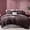 Deep Purple, variant on Amberspace Ruffle Design 7-piece Bed in a Bag Comforter Set with Sheets,Sage Green,Queen