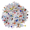 thumbnail image 4 of OULII Mosaic Mirror Tiles Sheets Assorted Colors for Crafts and Home Decor, 1 Set of Art Supplies, 4 of 8